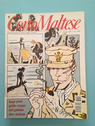 Corto maltese rivista anno - maltese,