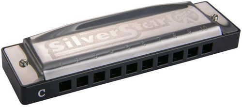 Armonica silver star 504 c - silver, 504/20