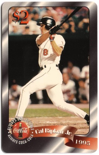 Coca cola cal ripken - coca-cola, '96