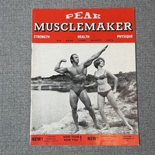 Rare Peak Muscle Maker