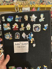 Lotto spille Paperino Disney