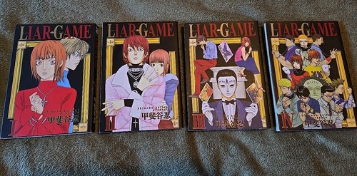 Gioco bugiardo manga set vol - set,
