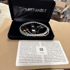 Kimber Kable KCAG Audio