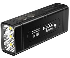 Nitecore TM10K CREE XHP35 HD