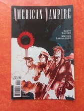 American Vampire #10  Snyder/Santolouco  DC Vertigo 2011 comics  originali USA