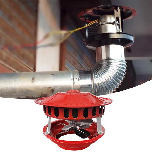 Ventilatore canna fumaria - , in