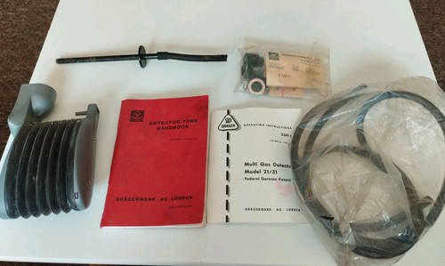 Pompa rilevatore gas vintage