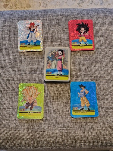 Lamincards dragon ball - lamincards,