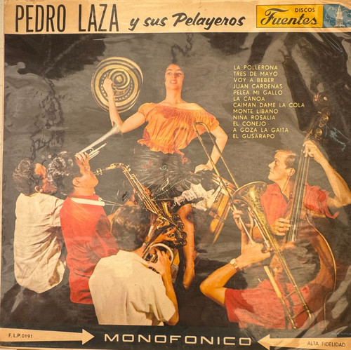 Pedro laza pollerona - la, lp