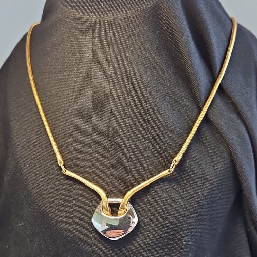 Collana catena serpente - , tono