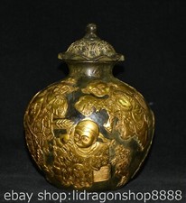 6,4 pouces chinois bronze