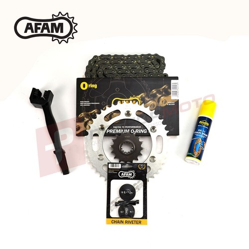 Kit catena pignone - catena, o-ring