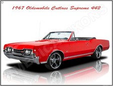 Oldsmobile Cutlass Supreme 442