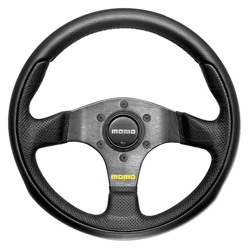 Volante momo team pelle - volante,