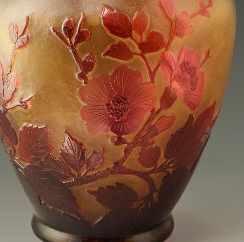 Vase gallé original art - -,