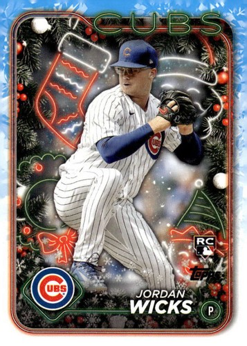 Jordan wicks 2024 topps - jordan, rc