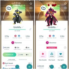  Dynamax Urshifu (Rapid Strike Style) - Mini P T C 100k polvere di stelle