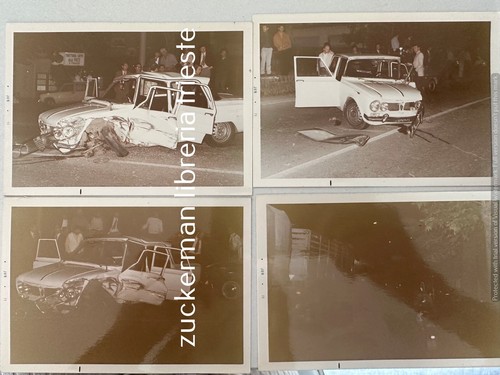 Foto trieste incidente auto - trieste,