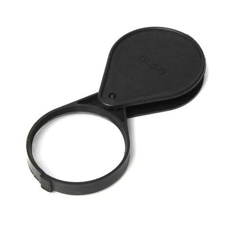 Mini lente ingrandimento 10x - lente,