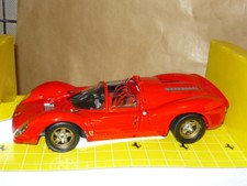 JOUEF FERRARI 330 P4 AUTOMODELLO SCALA 1/18 BURAGO MEBETOYS 