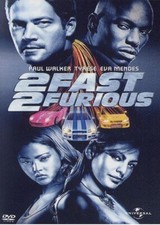 2 Fast 2 Furious (2003) - DVD