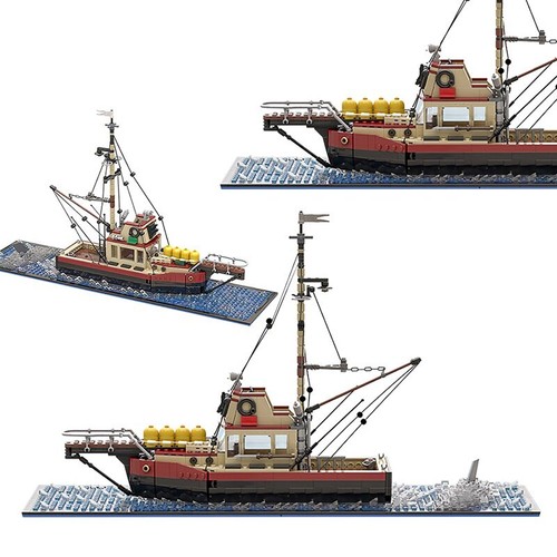Set blocchi costruzione moc - set,