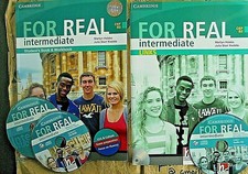 FOR REAL INTERMEDIATE STUDENT' S BOOK & WORKBOOK con 3 Cd B2 - HOBBS - HELBLING