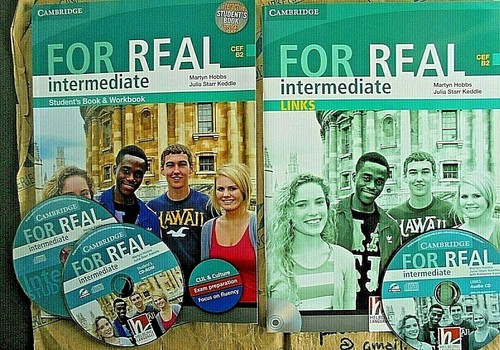 For real intermediate - intermediate, student'