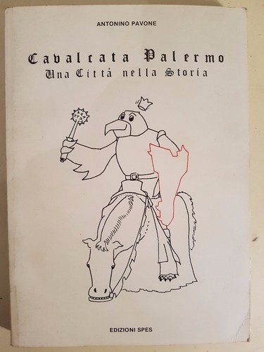 Libro pavone cavalcata - libro,