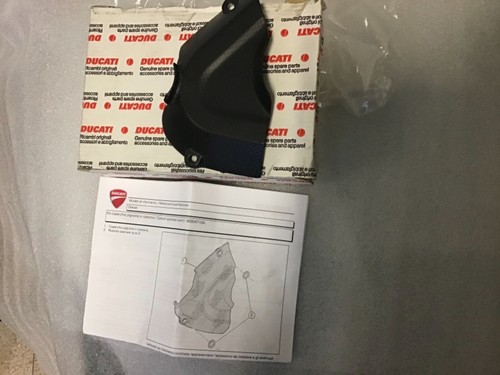 Copripignone carbonio diavel