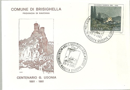 Busta 1981 gruppo studi - gruppo,