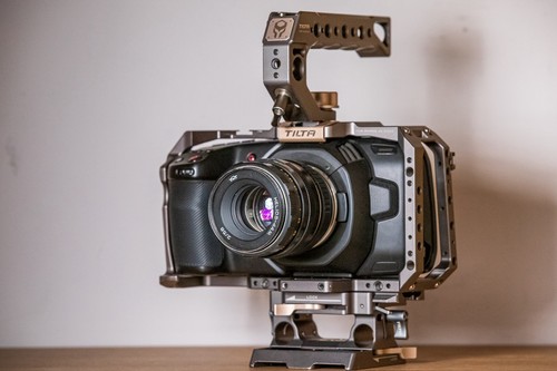 Bmpcc con full tilta rig - full,