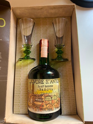Cofanetto liquore sant antonio - cofanetto,