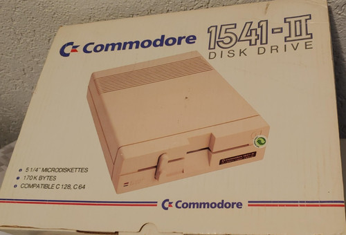 Commodore 1541 - , (+