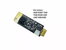 Webcam Lenovo X230 X230T T520 T530 W530 L530 L430 T430 E430