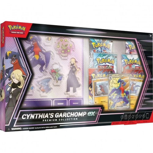 Pokemon tcg cynthia garchomp - pokemon,