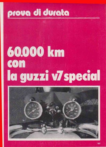 Advertising test moto guzzi - advertising,