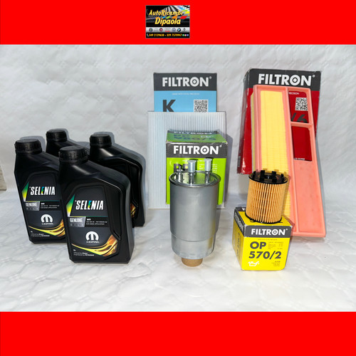 Kit tagliando fiat - kit,