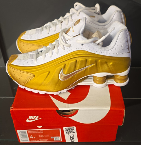 Nike shox oro - nike, r4