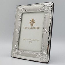 925 Solid Silver Frame