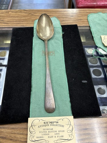 Cucchiaio in argento - 12",