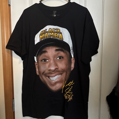 Shirt kobe bryant nera - kobe,