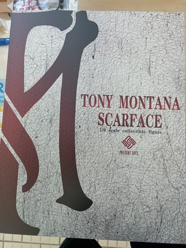 Scarface tony montana present - tony,