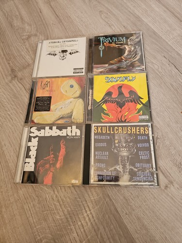 Bundle cd albums heavy - 6,