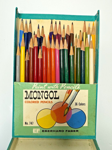 Matite colorate mongole