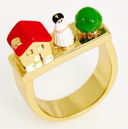 Anello les nereides tono - nereides,