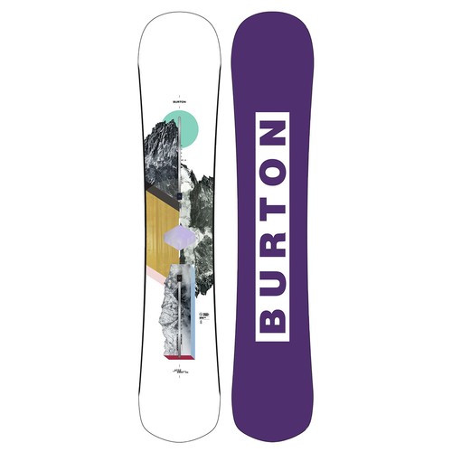 Snowboard burton hideaway 148 - snowboard,