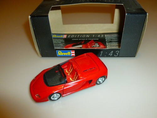 Die cast ferrari - 1/43, mythos