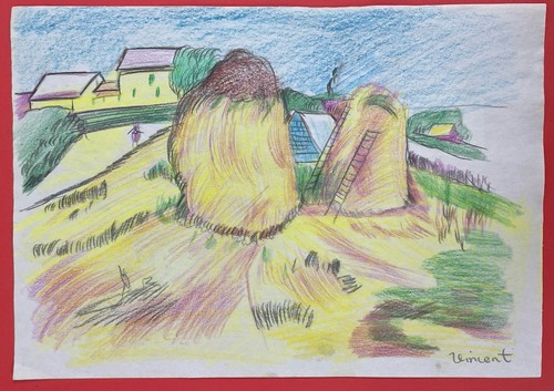 Vincent van gogh disegno - gogh,