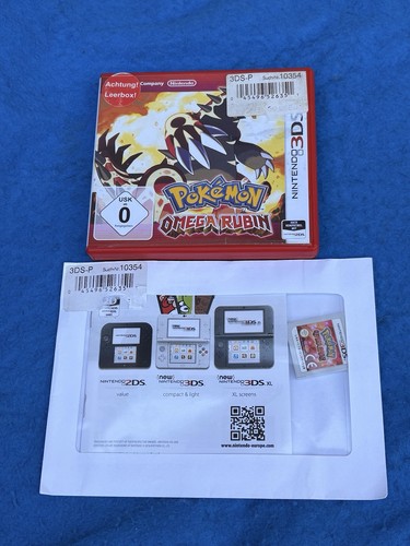 Pokemon omega rubino nintendo - rubino,